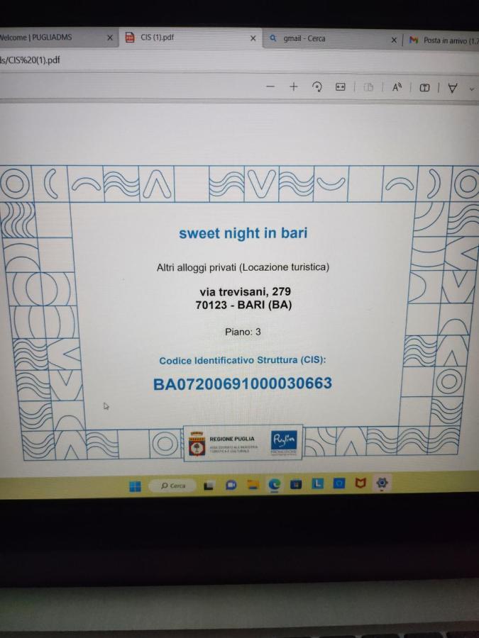 Sweet Night In Bari Exterior foto