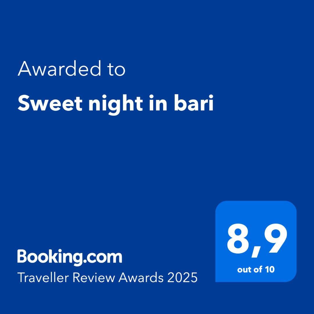 Sweet Night In Bari Exterior foto